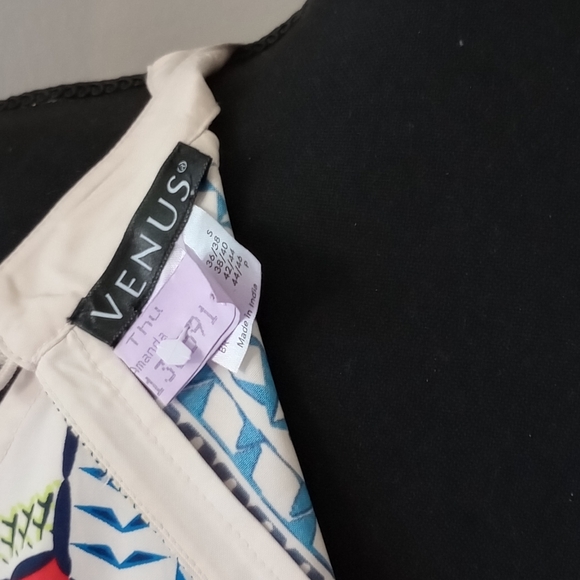 Venus Dress Sz S Geo Print - Picture 4 of 9